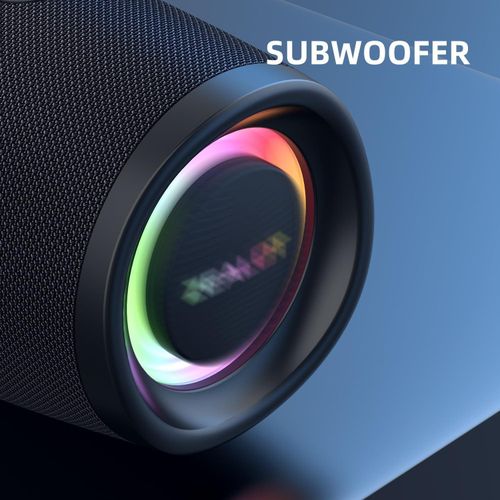 Portable Rechargable Bluetooth Speakers, S78 120W Speakers IP67 Waterproof Outdoor Wireless Speaker with Big Battery,EQ,Stereo,Party, Beach Wireless Speaker Subwoofer