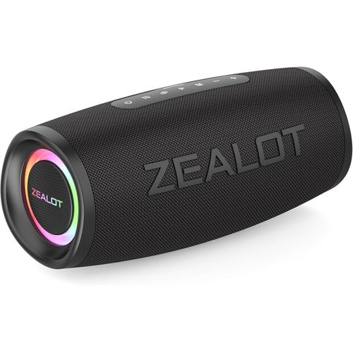 Portable Rechargable Bluetooth Speakers, S78 120W Speakers IP67 Waterproof Outdoor Wireless Speaker with Big Battery,EQ,Stereo,Party, Beach Wireless Speaker Subwoofer