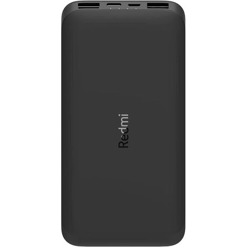 Lithiumpolymer 10000 Mah Fast Charging Slim Power Bank (Black, 10W Fast Charging, Dual Ports