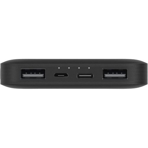 Lithiumpolymer 10000 Mah Fast Charging Slim Power Bank (Black, 10W Fast Charging, Dual Ports