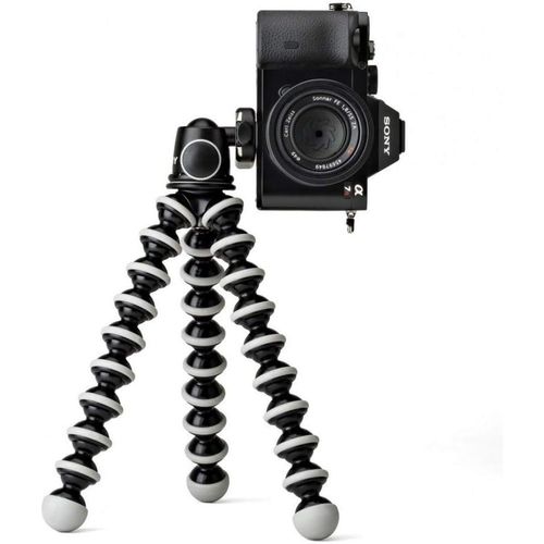 GorillaPod SLR Zoom. Flexible Tripod with Ballhead Bundle for DSLR and Mirrorless Cameras Up To 3kg. (6.6lbs)- Multicolor