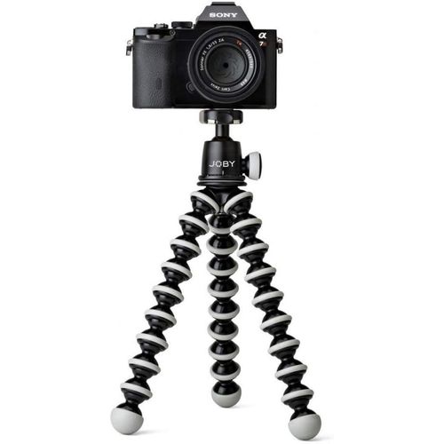 GorillaPod SLR Zoom. Flexible Tripod with Ballhead Bundle for DSLR and Mirrorless Cameras Up To 3kg. (6.6lbs)- Multicolor