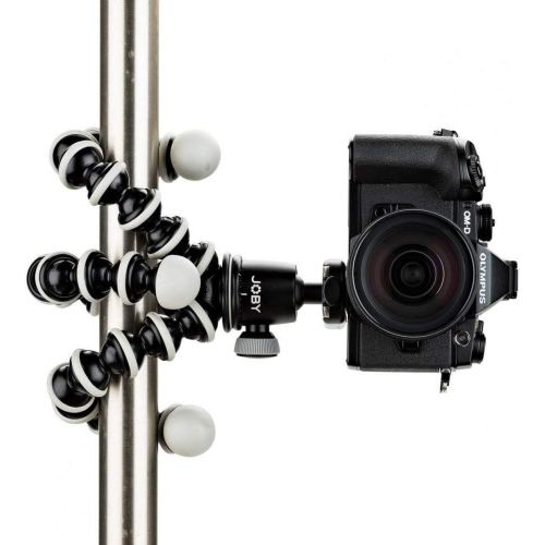 GorillaPod SLR Zoom. Flexible Tripod with Ballhead Bundle for DSLR and Mirrorless Cameras Up To 3kg. (6.6lbs)- Multicolor