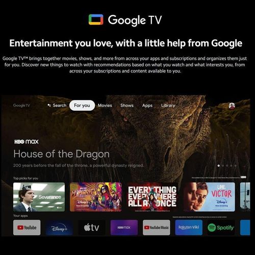 Mi Box S (2nd Gen) 2GB/8GB Google TV 5G WIFI HDR10+ 4k Streamer Android TV Box With Google Assistant Remote Streaming Media Player- Black