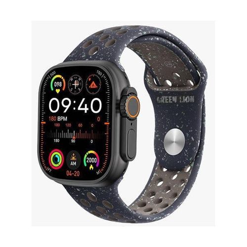 Ultra Active Smart Watch (Midnight Sky Nike Sport+ Nylon) with 10 days standby, Bluetooth 5.0 and Double Tap Function- Multicolor