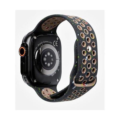 Ultra Active Smart Watch (Midnight Sky Nike Sport+ Nylon) with 10 days standby, Bluetooth 5.0 and Double Tap Function- Multicolor