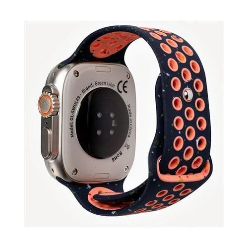 Ultra Active Smart Watch (Midnight Sky Nike Sport+ Nylon) with 10 days standby, Bluetooth 5.0 and Double Tap Function- Multicolor