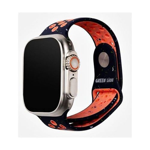 Ultra Active Smart Watch (Midnight Sky Nike Sport+ Nylon) with 10 days standby, Bluetooth 5.0 and Double Tap Function- Multicolor