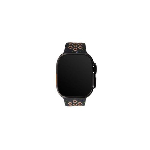 Ultra Active Smart Watch (Midnight Sky Nike Sport+ Nylon) with 10 days standby, Bluetooth 5.0 and Double Tap Function- Multicolor