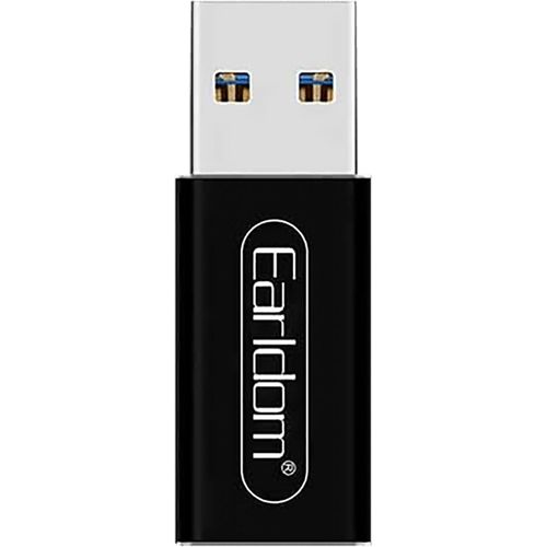Type-c USB 3.1 To USB- C OTG Cable Adapter  ET-TC07 Data Fast Charging Converter Connector -Black