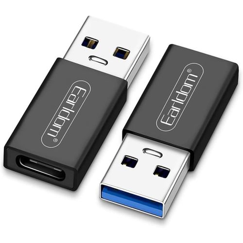 Type-c USB 3.1 To USB- C OTG Cable Adapter  ET-TC07 Data Fast Charging Converter Connector -Black