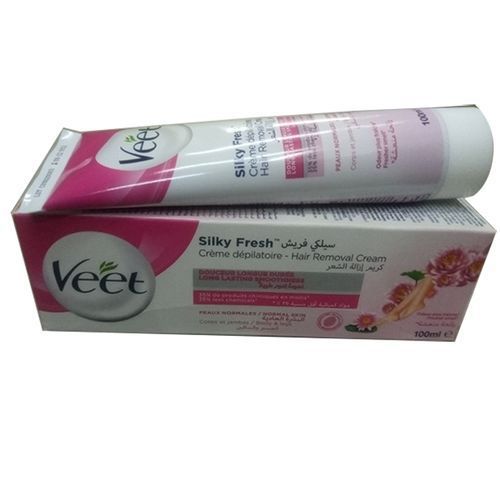 Veet Silk Fresh Hair Removal Cream, Normal Skin 100ml