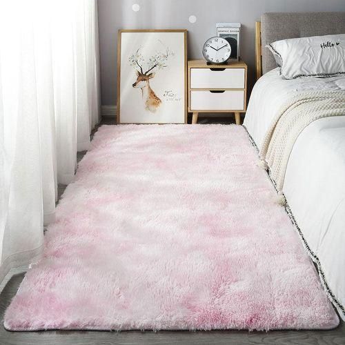 Carpet, bedroom, bedside, living room, coffee table, floor girls' blanket, room mat, non slip,