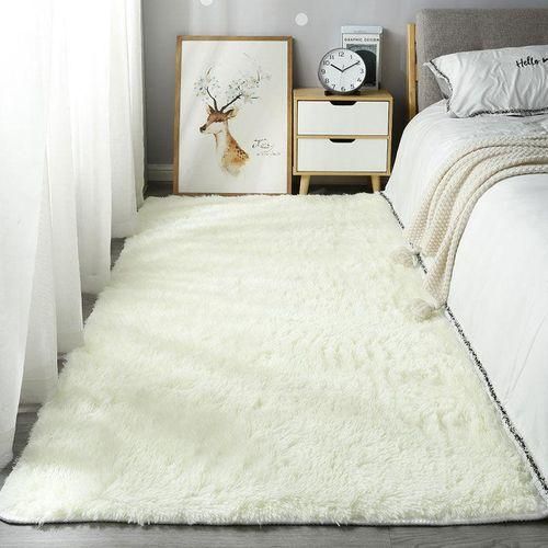 Carpet, bedroom, bedside, living room, coffee table, floor girls' blanket, room mat, non slip,