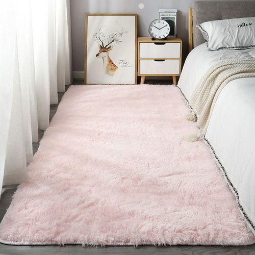 Carpet, bedroom, bedside, living room, coffee table, floor girls' blanket, room mat, non slip,