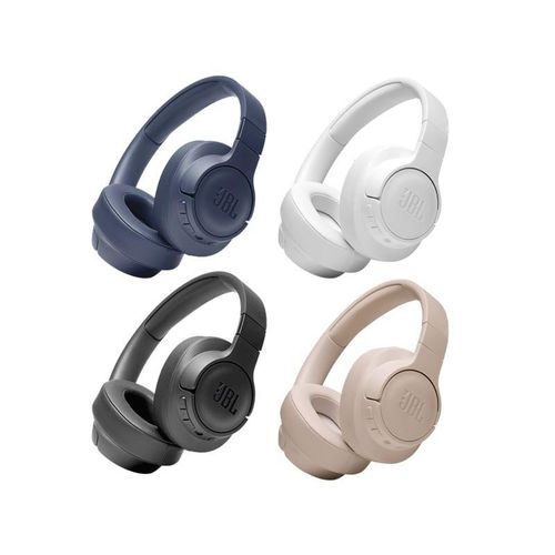 Tune 710BT Wireless Over-Ear - Bluetooth Headphones with Microphone, 50H Battery, Hands-Free Calls, Portable- Multicolor