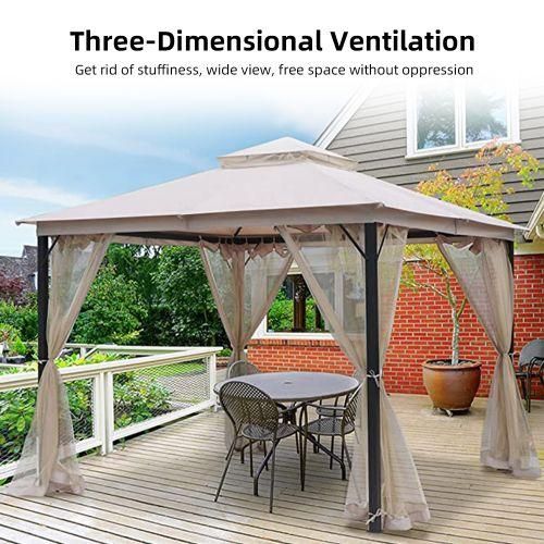 Mosquito Netting For Patio Canopy  Screen Netting For Porch