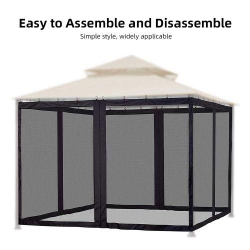 Mosquito Netting For Patio Canopy  Screen Netting For Porch