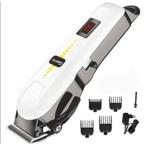 Rechargeable Cordless Shaving Machine With Battery Indicator - White