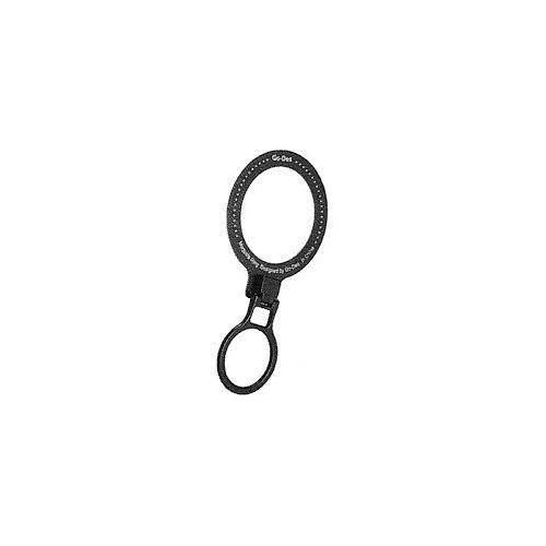 3 IN 1 Super- Thin Phone Ring Bracket Holder Finger Kick Stand, Upgraded 360&deg; Rotation Metal Phone Grip for Magnetic Car Mount Foldable Cell Phone Stand Compatible with Most Smartphones - Black