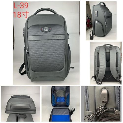 18 Inch Anti Theft Travel Laptop Bookbag Backpack Bag18 Inch Laptop- Multicolor