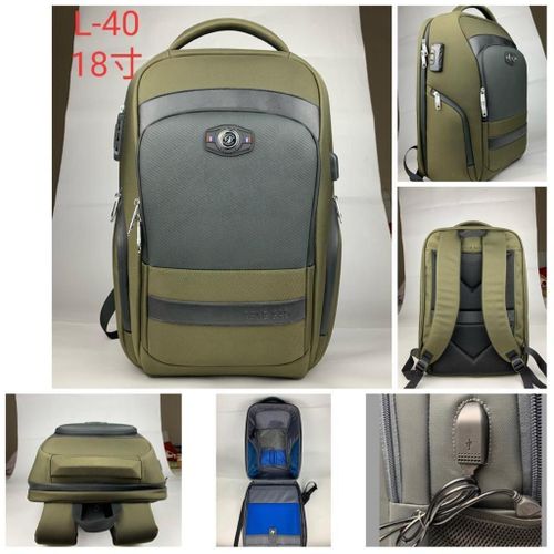 18 Inch Anti Theft Travel Laptop Bookbag Backpack Bag18 Inch Laptop- Multicolor