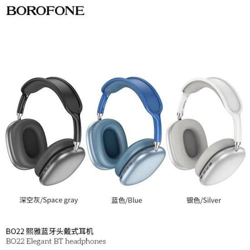 Compatible Wireless Bluetooth Headphone For 3D Stereo Over Ear Headset - Multicolor