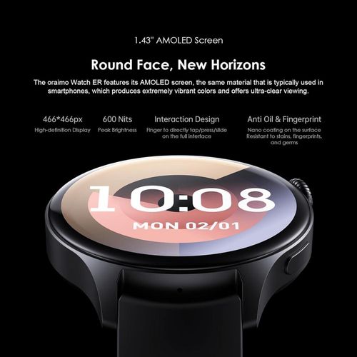 ER- OSW42 Smart Watch 1.43