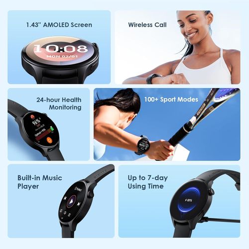 ER- OSW42 Smart Watch 1.43