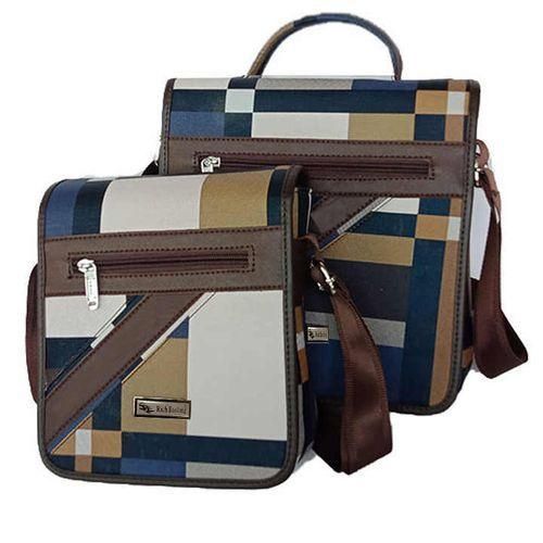 2 Piece Custom Shoulder Bags Side Crossbody Bags- Multi-colours