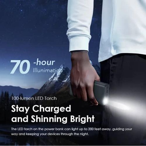 PowerBox 300 Lite 30000mAh 15W Power Bank- Blank