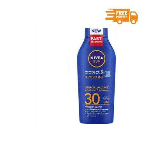 NIVEA Rich Nourising Milk Body Lotion  200ml