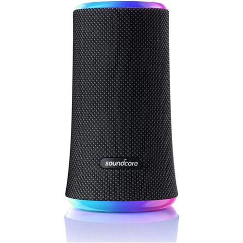 Soundcore Flare 2 Bluetooth Speaker with 360&deg; Sound, PartyCast Technology, Adjustable EQ, 12 Hour Playtime, IPX7 Waterproof Wireless Speaker for Outdoor, Beach, Backyard Party