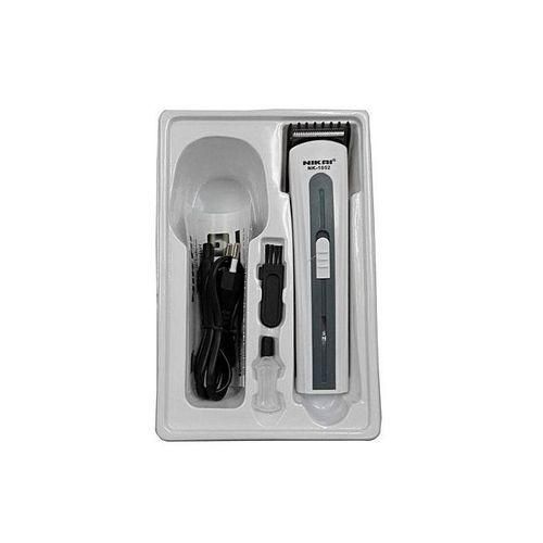 Nikai Rechargeable Hair Machine Shaver - White