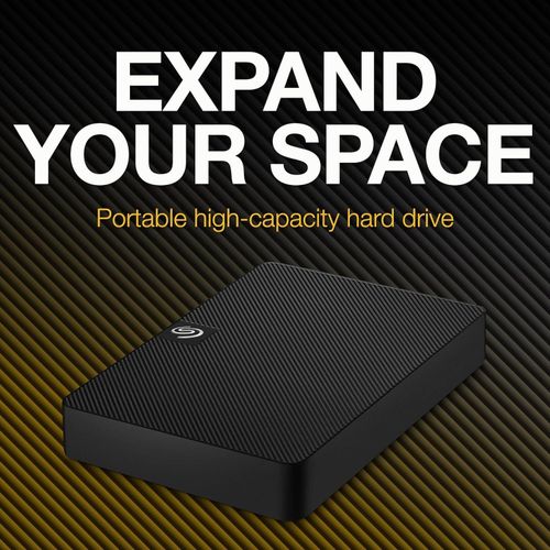 Expansion 2TB External HDD - USB 3.0 for Windows and Mac with 3 yr Data Recovery Services, Portable Hard Drive (STKM2000400) -Black