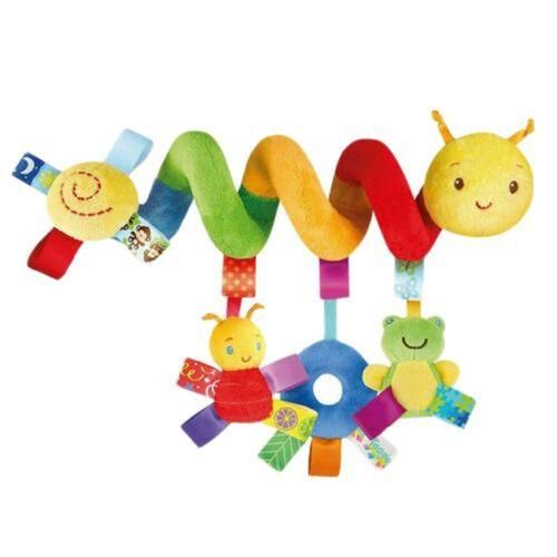 Cute Activity Spiral Crib Stroller Car Seat Travel Hanging T