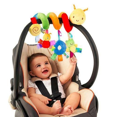 Cute Activity Spiral Crib Stroller Car Seat Travel Hanging T