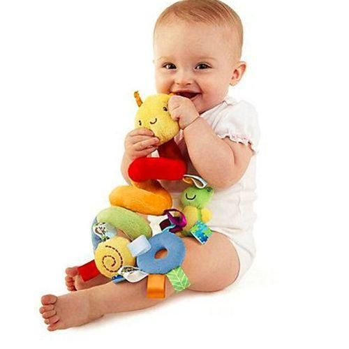 Cute Activity Spiral Crib Stroller Car Seat Travel Hanging T