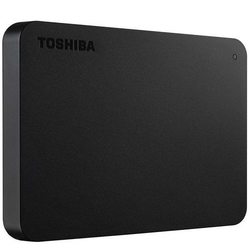 Canvio Basics 1TB External USB 3.0 Portable Hard Drive - Black