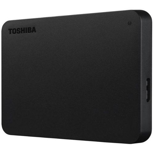 Canvio Basics 1TB External USB 3.0 Portable Hard Drive - Black