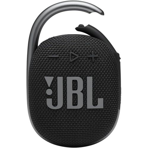Clip 4 - Portable Mini Bluetooth Speaker, Big Audio And Punchy Bass, Integrated Ccarabiner, IP67 Waterproof And Dustproof, 10 Hours Of Playtime, Speaker For Home, Outdoor And Travel - Multicolor
