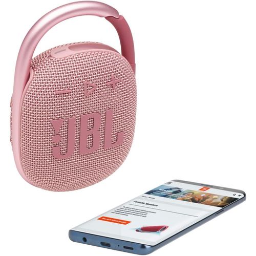 Clip 4 - Portable Mini Bluetooth Speaker, Big Audio And Punchy Bass, Integrated Ccarabiner, IP67 Waterproof And Dustproof, 10 Hours Of Playtime, Speaker For Home, Outdoor And Travel - Multicolor