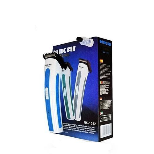 Nikai Premium Rechargeable Beard Clipper /Trimmer - White