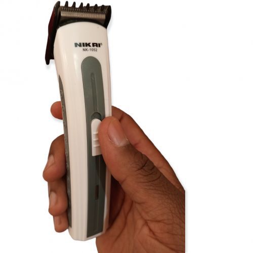 Nikai Premium Rechargeable Beard Clipper /Trimmer - White