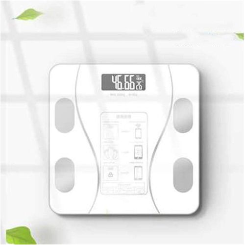 Smart Digital Weighing Scale With Bluetooth and WiFi, USB, Body Fat, BMI -Multicolor.