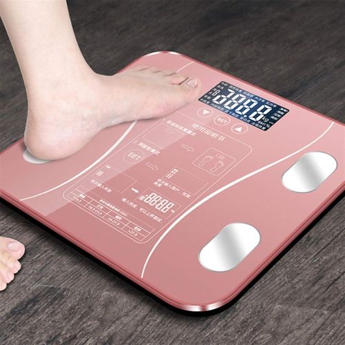 Smart Digital Weighing Scale With Bluetooth and WiFi, USB, Body Fat, BMI -Multicolor.