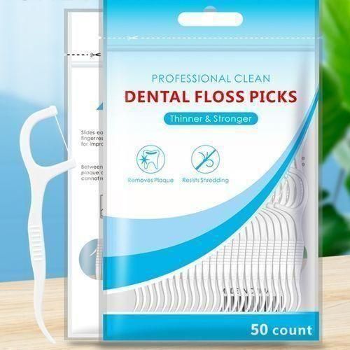 Dental Floss Picks Toothpicks Tooth Cleaning Oral Care Tool