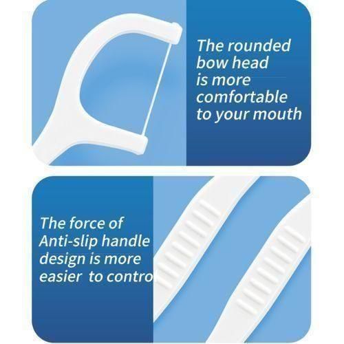 Dental Floss Picks Toothpicks Tooth Cleaning Oral Care Tool