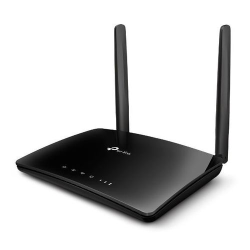TL-MR6400 300 Mbps Wi-fi Wireless N 4G LTE Router- Black