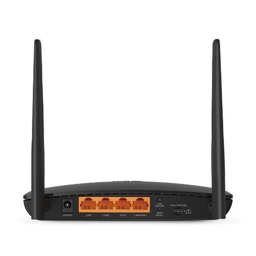 TL-MR6400 300 Mbps Wi-fi Wireless N 4G LTE Router- Black
